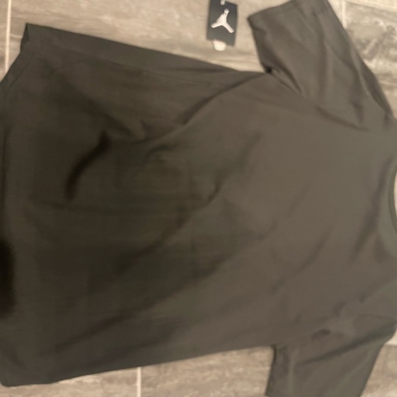 Nike Men's Jordan Training SS Shirt Large Dark Green 872871 355 New With Tags - Picture 6 of 6